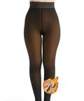 Caramel - Fleece Lined Leggings