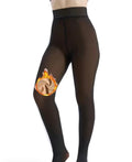 Light Brown - Fleece Lined Leggings
