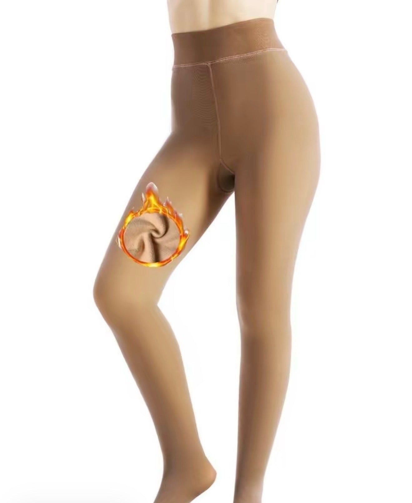 Light  - Fleece Lined Leggings (Copy) (Copy)