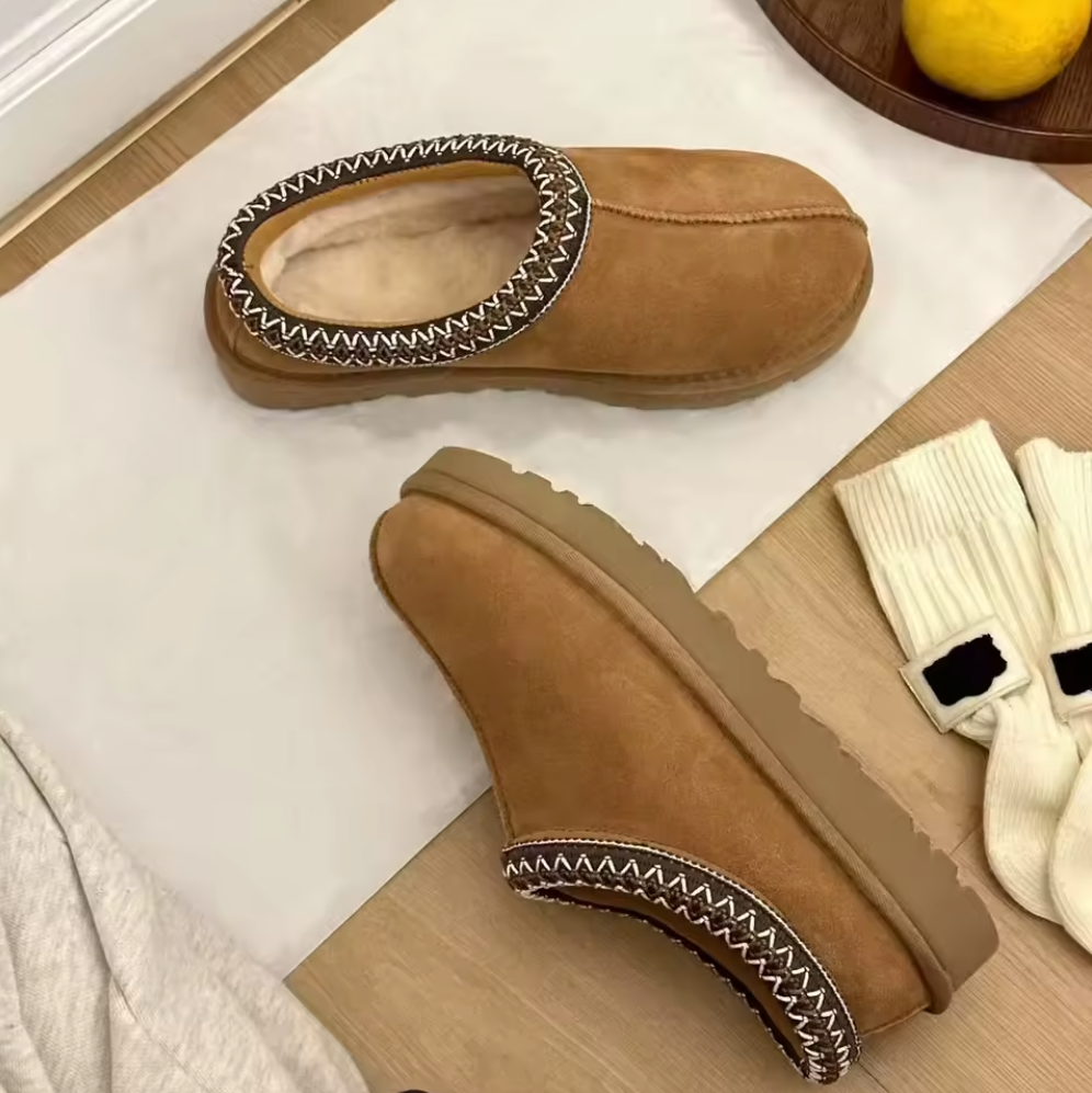 Fleece Talisman Slippers