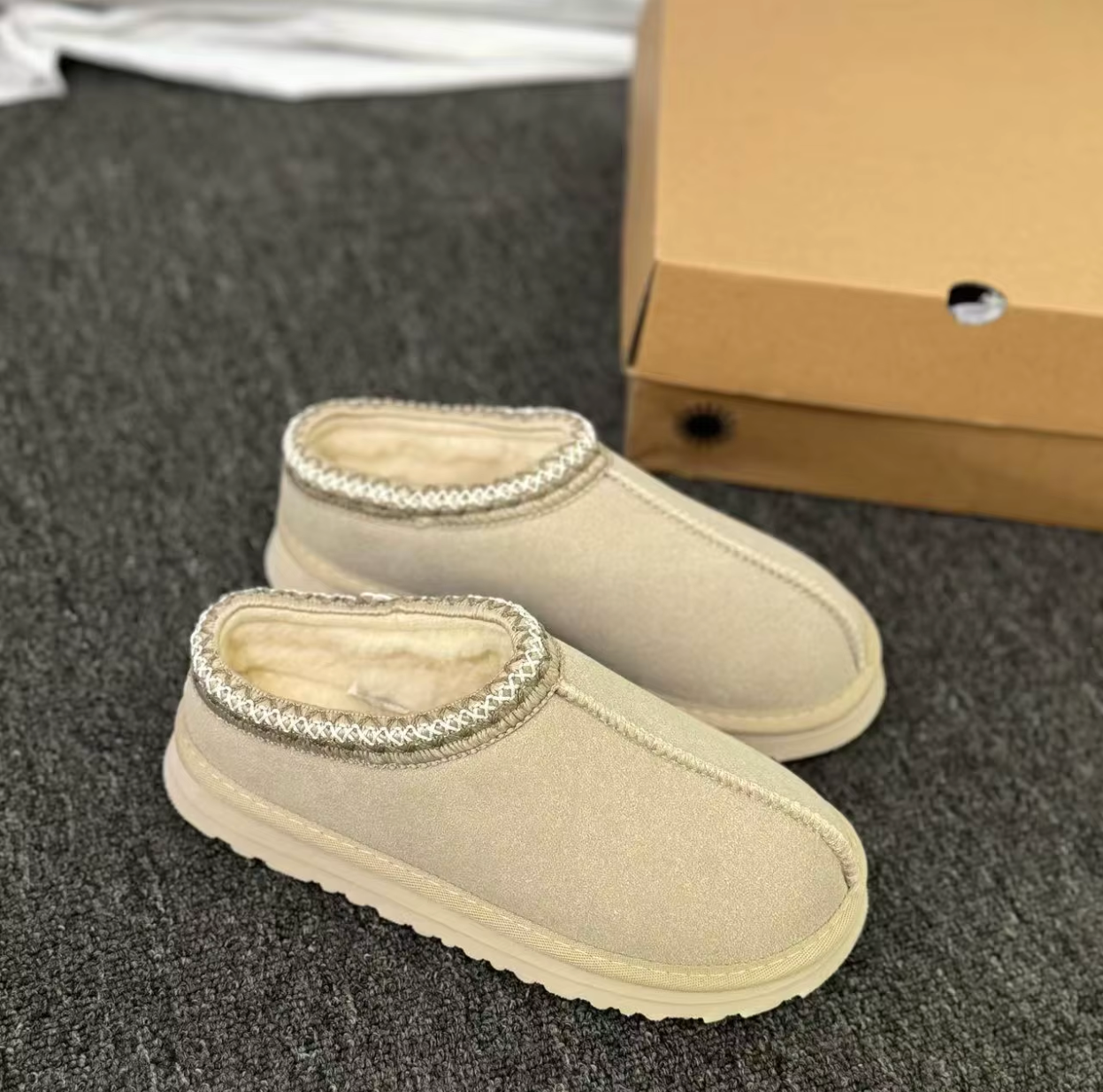 Fleece Talisman Slippers