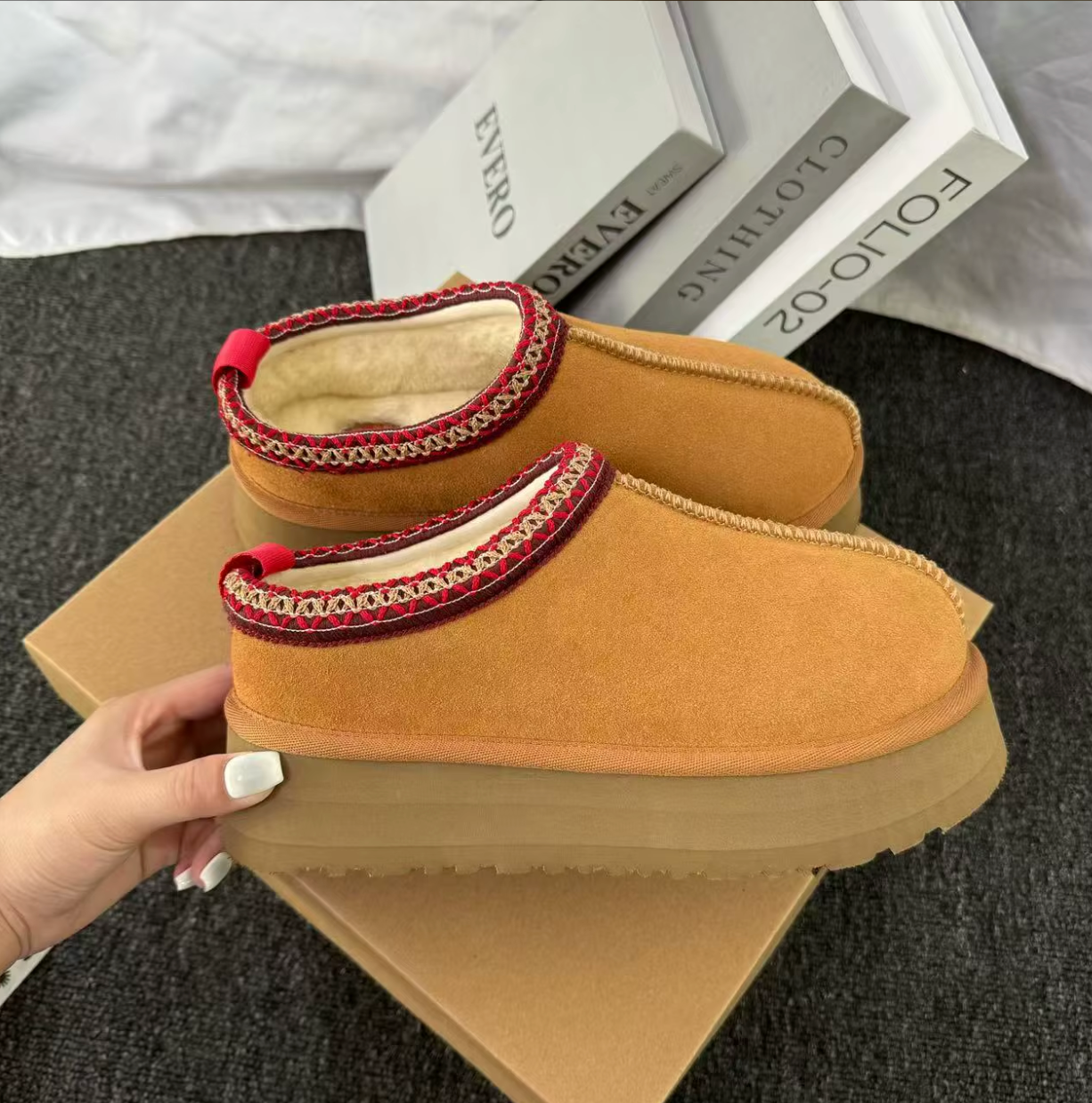 Fleece Talisman Slippers