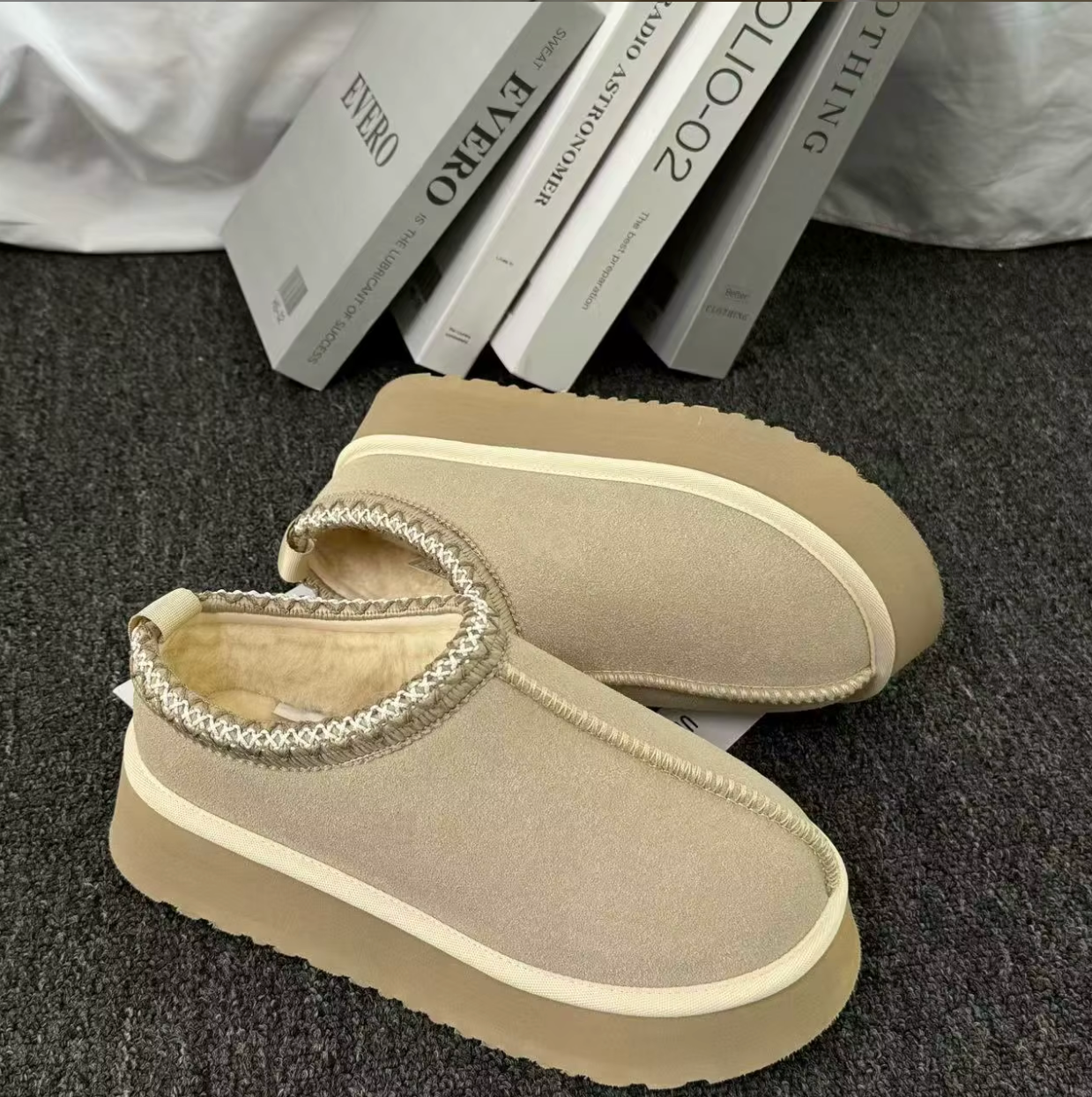 Fleece Talisman Slippers